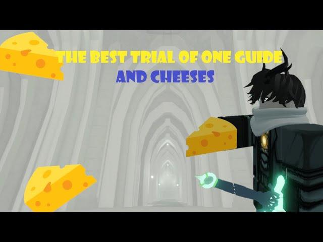 The best trial of one guide + cheeses | deepwoken