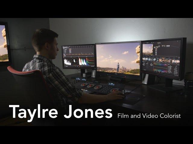 Taylre Jones Film and Video Colorist