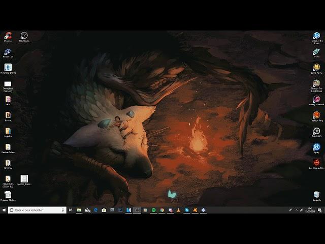 Wallpaper Engine - The Last Guardian