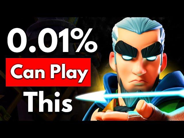 The *HIGHEST* Skill Deck in Clash Royale Got Even BETTER