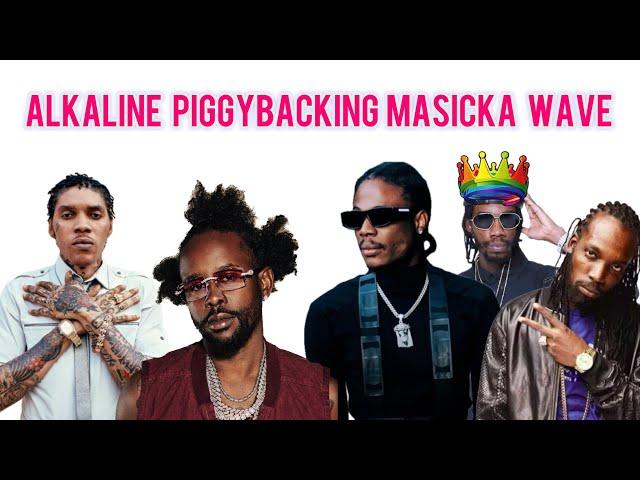 Mavado badmind Popcaan/ Alkaline piggybacking Masicka shine /Vybz Kartel is unstoppable