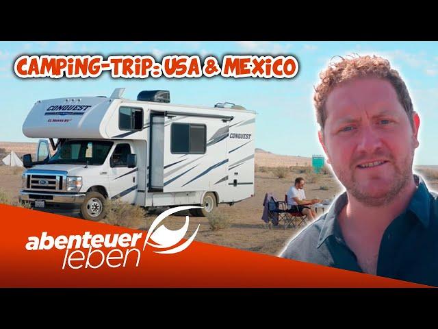 Low-Budget Abenteuer: Mit dem WOHNMOBIL durch die USA und Mexico! | Abenteuer Leben | Kabel Eins