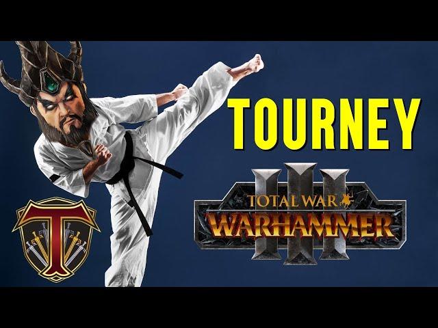 Single Faction Tournament | Faction Mains, RISE! - Total War Warhammer 3