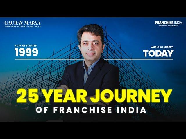 Why FRANCHISE INDIA was Started & Our Vision Now !! Gaurav Marya | What is Franchise India