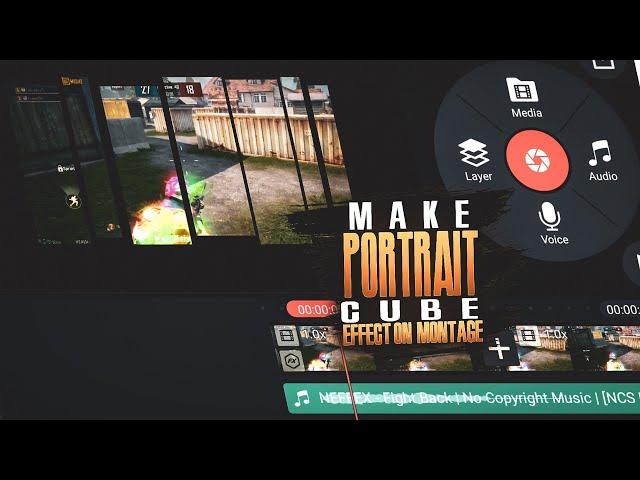 Make Portrait Cube Effect On Montage  ! Montage Editing Tutorial ! Bhura Bhai ! Pubg Montage 