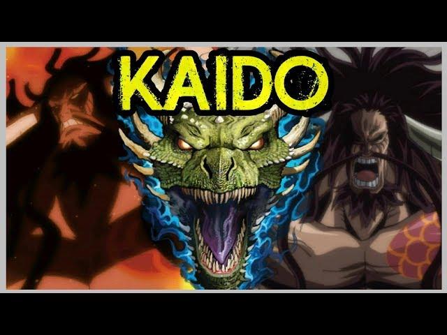 Kaido's Dragon Form: Possible Abilities - One Piece Theory | Tekking101