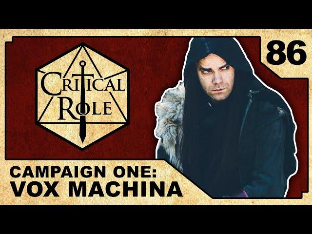 Daring Days | Critical Role: VOX MACHINA | Episode 86