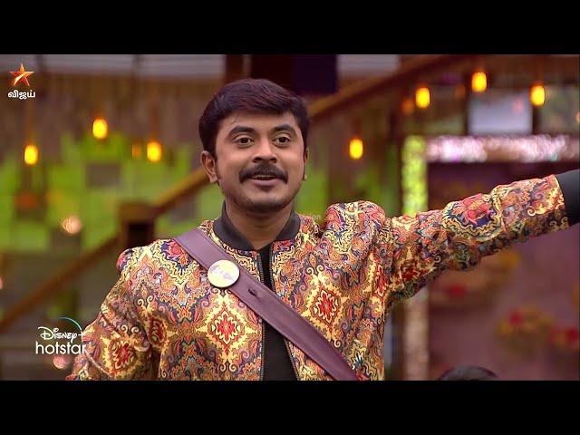 Silent & Vibrant scene creator | Bigg Boss Tamil Season 6