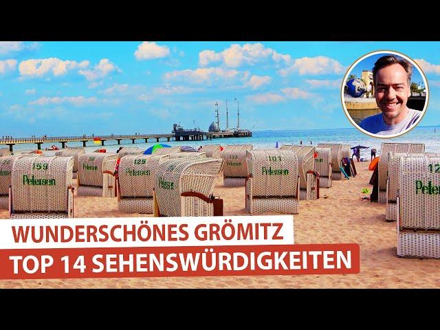 Wunderschönes Grömitz - Top 14 Sehenswürdigkeiten des Urlaubsortes in der Lübecker Bucht