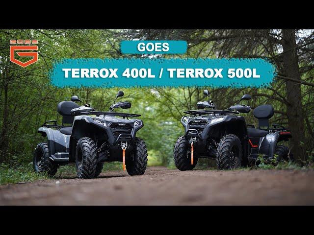 GOES ATV vozila - TERROX 400L i TERROX 500L