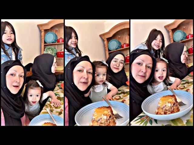 Ziela Jalil || Mama Lasagna Is The Best In Whole Wide World 