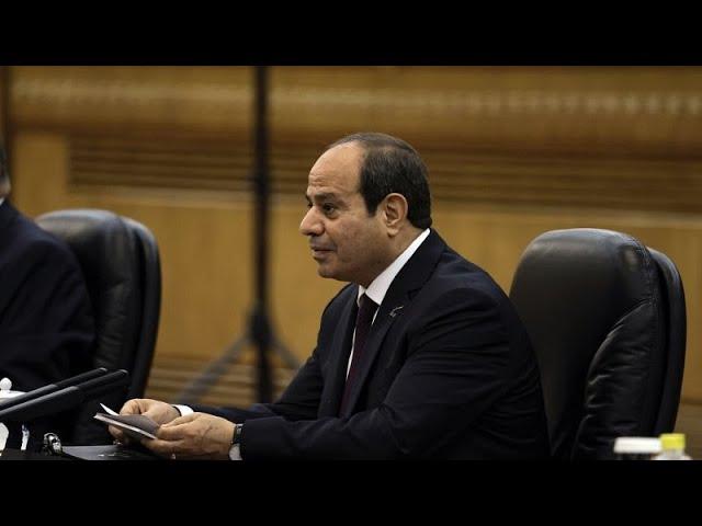 Egypt's el-Sissi hosts visiting Somali president, announces new defense agreement