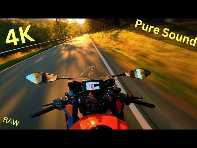 "The Ultimate Beginner’s Bike" | KTM RC 390 2022 | Raw Engine sound | 4K