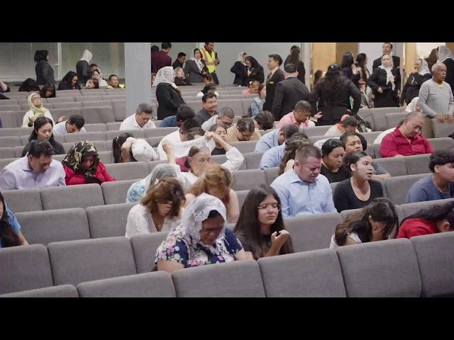 Pastor Santos Perdomo y Elim Worship en un Domingo de Bendición !