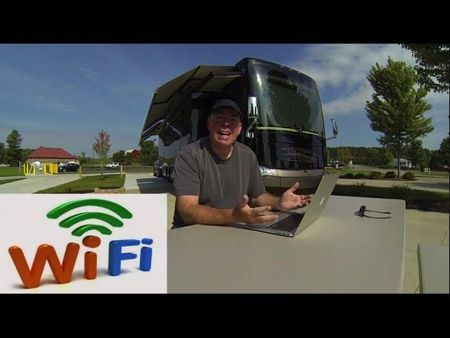 RV Internet and RV WiFi in RV Parks