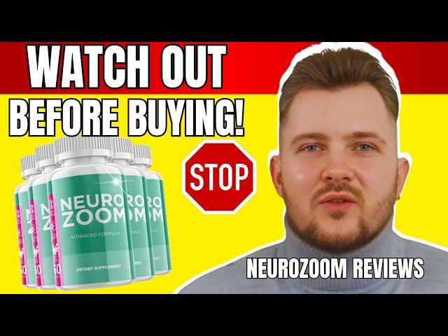 NEUROZOOM REVIEWS - ((DON´T BUY YET)) NeuroZoom Review - Buy NeuroZoom Amazon - Neurozoom Works?