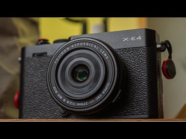 FUJI X-E4 Review - The Budget X100V and Leica M11