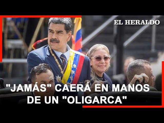 Nicolás Maduro dice que bastón de mando seguirá en buenas manos en los años por venir