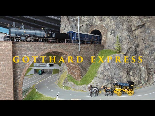 Gotthard Express mit A 3/5 Spur1