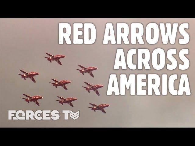 Red Arrows North American Tour 2019 • FULL DOCUMENTARY | Forces TV