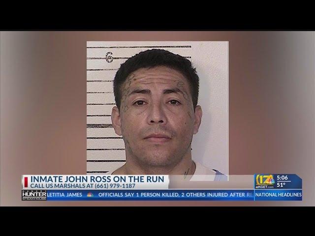 Inmate escapes from Bakersfield reentry facility: CDCR