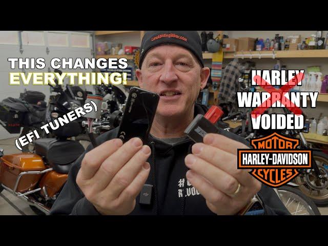 Harley Can't Void Your Warranty Anymore For This! EFI Tuners? Lawsuits?