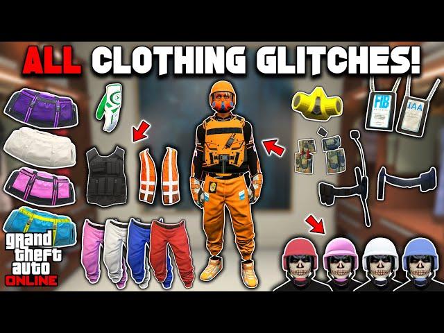 All Working GTA 5 Clothing Glitches In 1 Video!