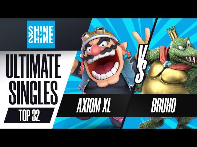 Axiom XL vs. Bruho - Ultimate Singles Top 32 - Shine 2022