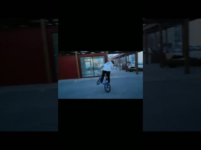 Треха на bmx