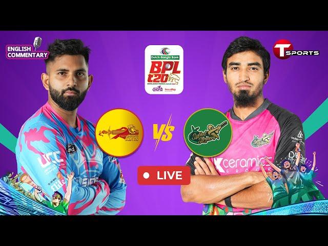 LIVE | Chittagong Kings vs Sylhet Strikers, 19th Match | BPL 2025 | Cricket | T Sports