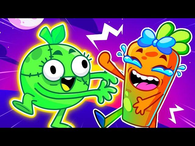 Baby Tickle Zombie Stories! Kids TV by Pit & Penny Tales #zombiesurvival #cartoon #toddlers