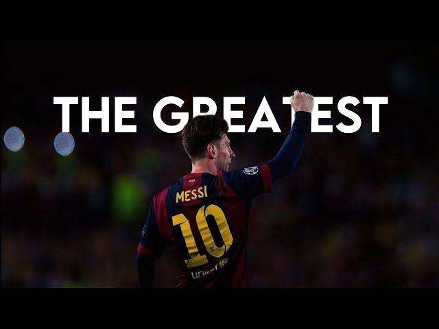 Leo Messi - The Greatest  FC Barcelona Ballon D'Or Level, Skills, Goals, Dribbling and Speed