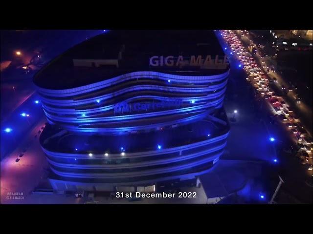 New Year Celebrations Giga Mall Islamabad