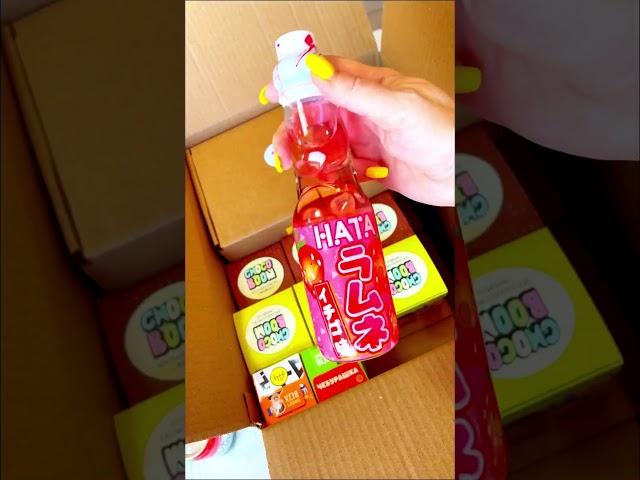 Бокс на 12 000 рублей #candy #боксы #вкусняшки #влада4 #чебурашка