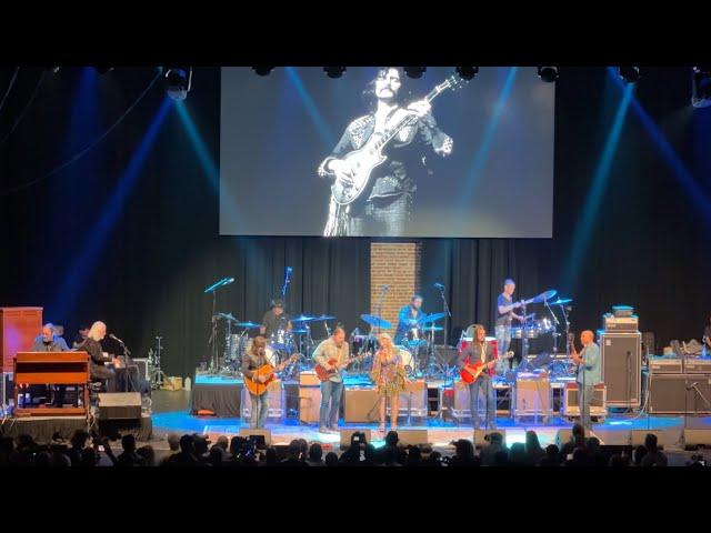 Tribute to Dickey Betts: Blue Sky; Macon, GA 2.28.95 (Tedeschi & Trucks, Leavell, Starr, Du. Betts)