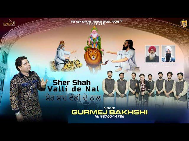 Sher Shah Valli De Nal | GURMEJ BAKHSHI | QAWAAL | LIVE 2024 |   @psfgungawan