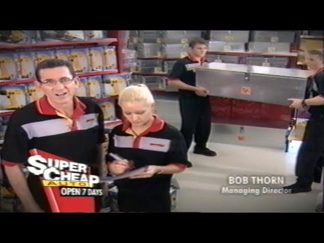 Supercheap Auto Ad 2 2001