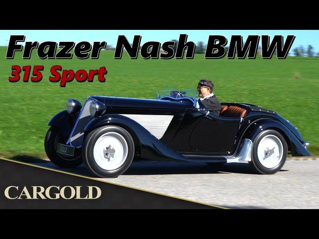 Frazer Nash BMW 315 Sport, 1935, kleines Auto, riesen Fahrspaß! Rarität aus England, nur 15x gebaut!