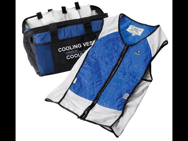 Techniche Hybrid Cooling Vest Care