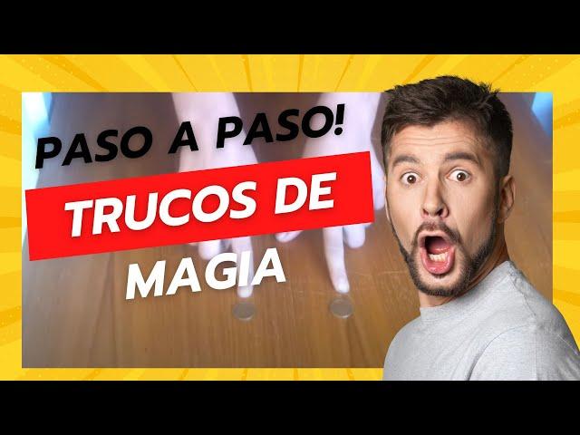 Trucos de magia: cómo hacer desaparecer monedas fácil. Tutorial Paso a Paso!