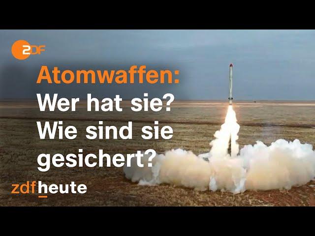 Atomwaffen: Wer hat sie? Wie unterscheiden sie sich? Wie sind sie gesichert? |Russland-Ukraine-Krieg