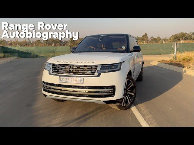 2024 Range Rover P530 Autobiography Review: The Epitomy of Luxury!