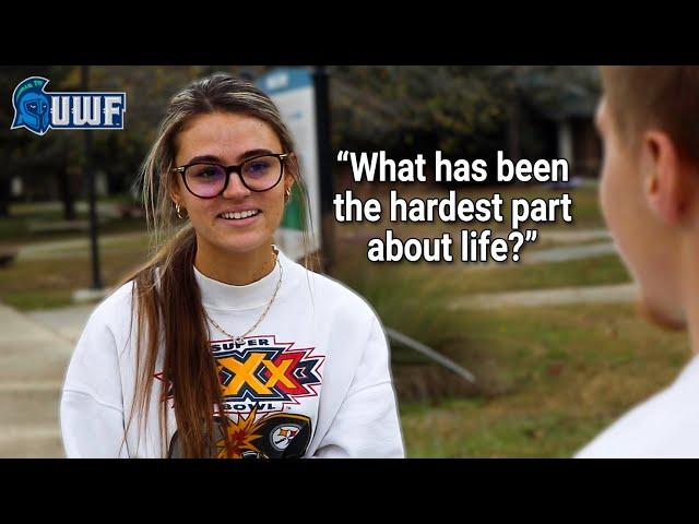 College Students Answer Deep & Uncomfortable Questions (UWF ep. 2)