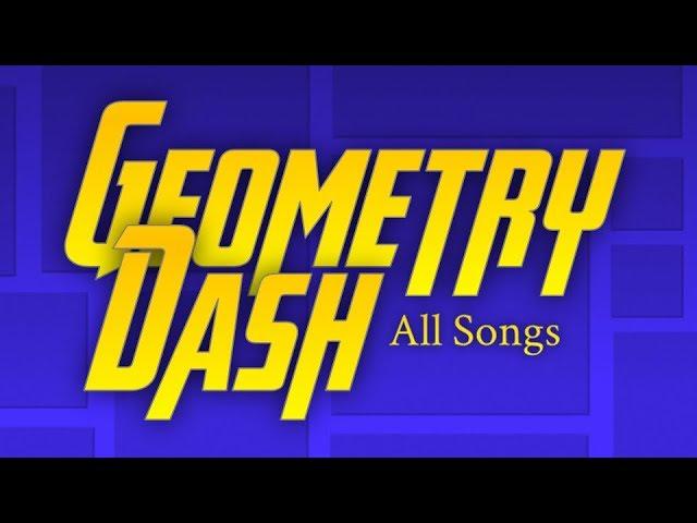 All Geometry Dash Songs! (GD, SubZero, Meltdown, World (Full Versions)) + Practice Mode | Koopa 85