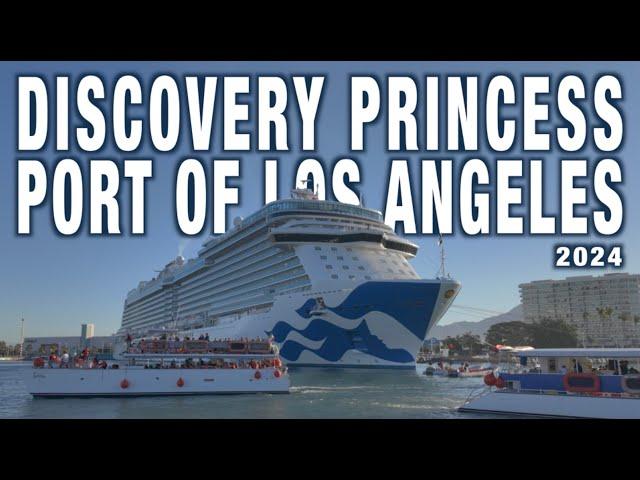 Discovery Princess From The Port of Los Angeles