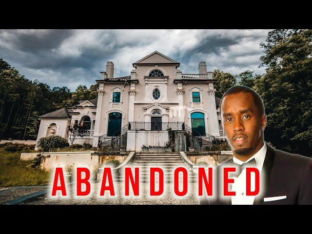 Overnight In Diddy's ABANDONED Mansion - This Is What I Found!!!