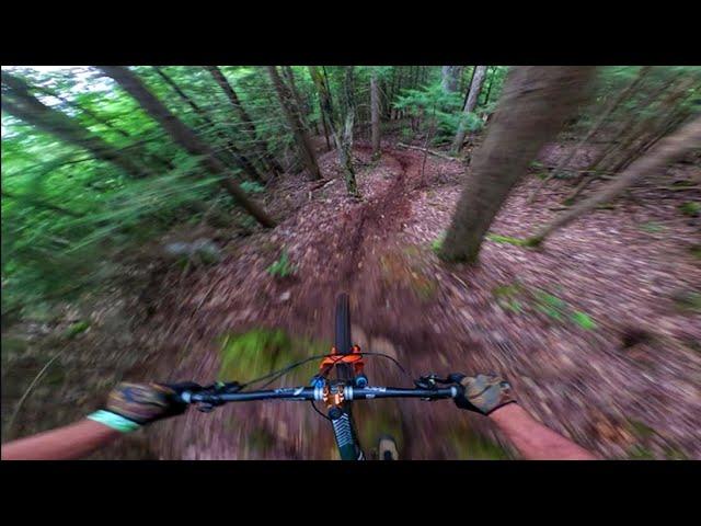 New Enduro Trails With Serious Potential | Mountain Biking Monteau NH