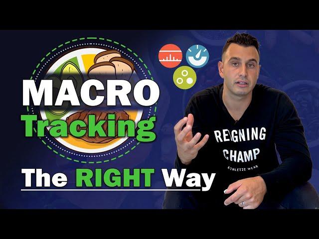 HOW TO TRACK YOUR MACROS: Easy Beginner Guide