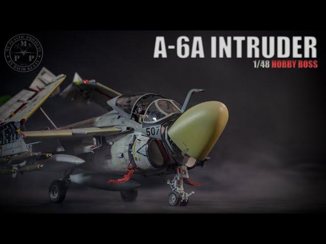 A-6A Intruder - 1/48 Hobby Boss Full Build