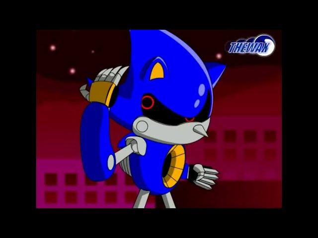 SONIC SHORTS PL- Metal Sonic [DUBBING PL]